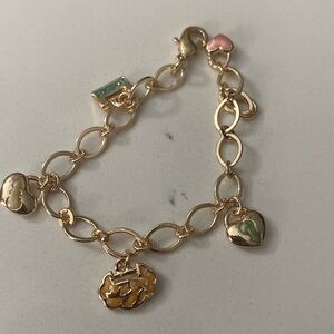 Girls charm bracelet